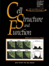 CELL STRUCTURE AND FUNCTION杂志封面